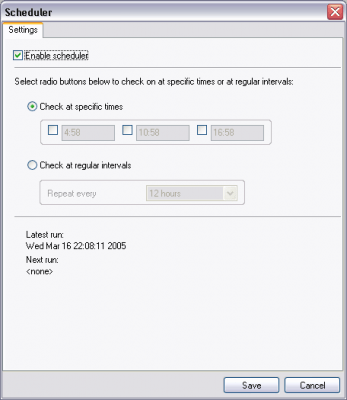 Capture d'écran de l'application Juice Receiver - #5