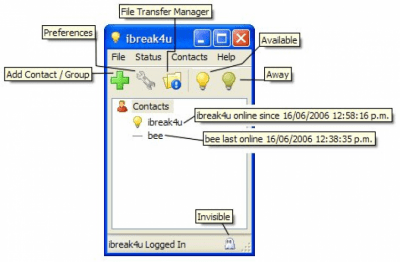 Capture d'écran de l'application BitWise - #1