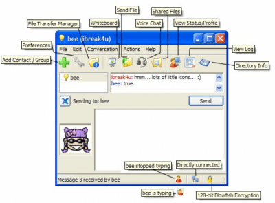 Capture d'écran de l'application BitWise - #2