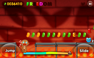 Capture d'écran de l'application Ovenbreak - #5