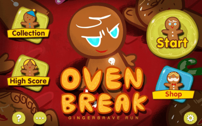 Capture d'écran de l'application Ovenbreak - #8