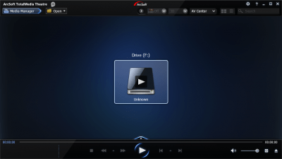 Capture d'écran de l'application ArcSoft TotalMedia Theatre - #1