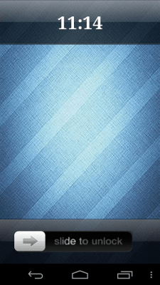 Capture d'écran de l'application Fake iPhone 5 - #6