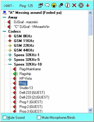 Capture d'écran de l'application Ventrilo - #3