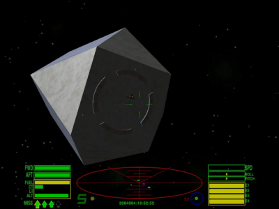 Capture d'écran de l'application Oolite - #3