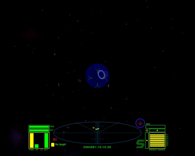 Capture d'écran de l'application Oolite - #4