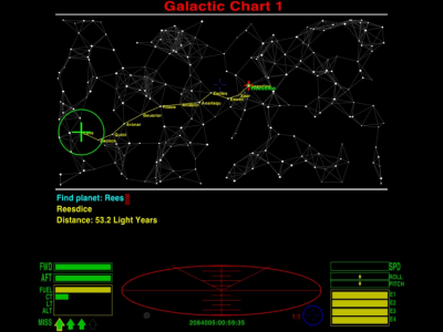 Capture d'écran de l'application Oolite - #6