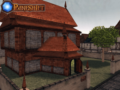 Capture d'écran de l'application Planeshift MMORPG - #2