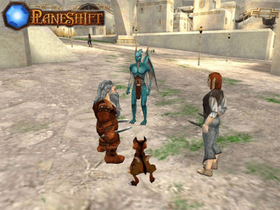 Capture d'écran de l'application Planeshift MMORPG - #6