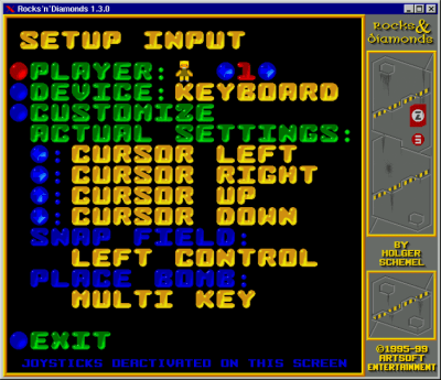 Capture d'écran de l'application Rocks-n-Diamonds - #4