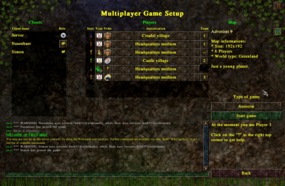 Capture d'écran de l'application Widelands - #4