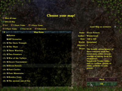 Capture d'écran de l'application Widelands - #5
