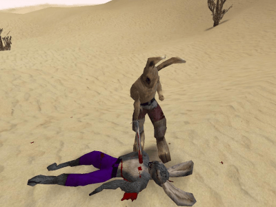 Capture d'écran de l'application Lugaru - #4