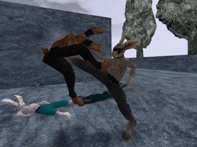 Capture d'écran de l'application Lugaru - #5