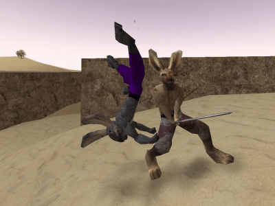 Capture d'écran de l'application Lugaru - #6