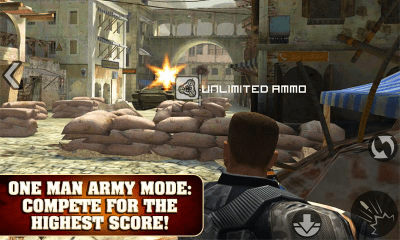 Capture d'écran de l'application Frontline Commando - #4
