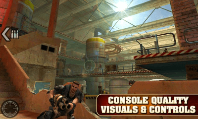 Capture d'écran de l'application Frontline Commando - #11