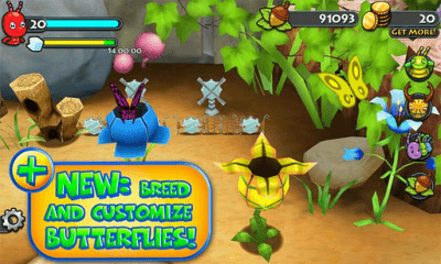 Capture d'écran de l'application Bug Village - #3