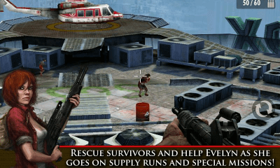 Capture d'écran de l'application Contract Killer: Zombes - #3