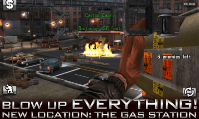 Capture d'écran de l'application Contract Killer - #5