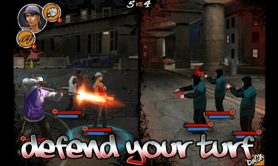 Capture d'écran de l'application Big Time Gangsta - #5