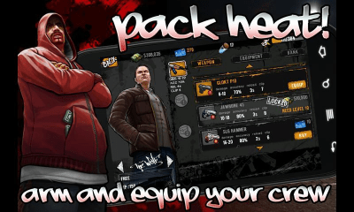 Capture d'écran de l'application Big Time Gangsta - #6