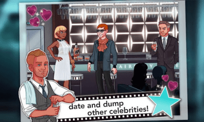 Capture d'écran de l'application Stardom: The A-List - #3