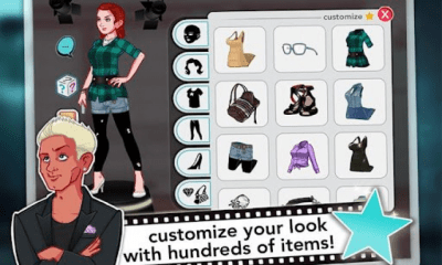 Capture d'écran de l'application Stardom: The A-List - #4