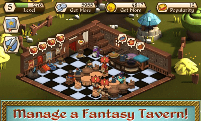 Capture d'écran de l'application Tavern Quest - #2