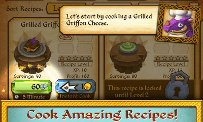 Capture d'écran de l'application Tavern Quest - #5