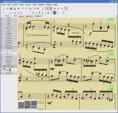 Capture d'écran de l'application MuseScore Windows - #4