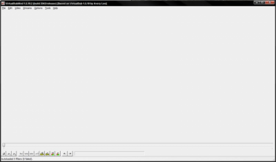 Capture d'écran de l'application VirtualDubMod - #1
