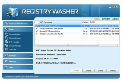 Capture d'écran de l'application Registry Washer - #4
