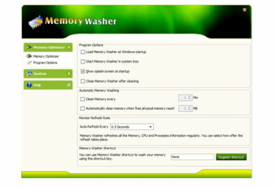 Capture d'écran de l'application Memory Washer - #1