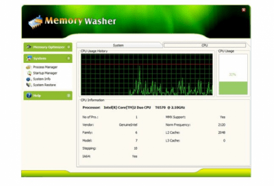 Capture d'écran de l'application Memory Washer - #2