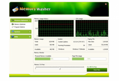 Capture d'écran de l'application Memory Washer - #3