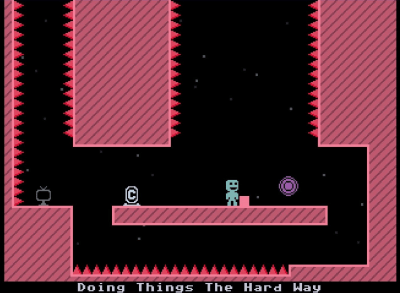 Capture d'écran de l'application VVVVVV - #1