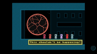 Capture d'écran de l'application VVVVVV - #3