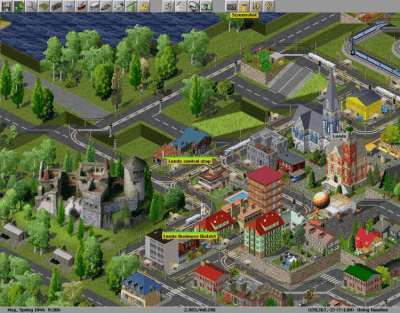 Capture d'écran de l'application Simutrans - #1