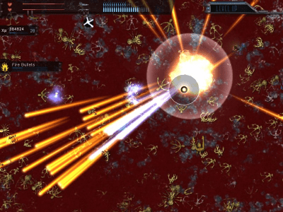 Capture d'écran de l'application Crimsonland - #3