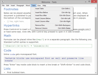 Capture d'écran de l'application Texts - #4