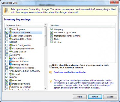 Capture d'écran de l'application DEKSI Network Inventory - #3