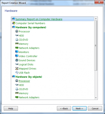 Capture d'écran de l'application DEKSI Network Inventory - #6