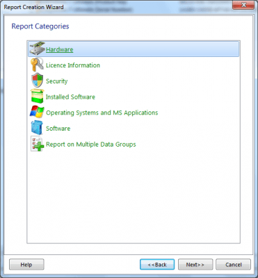 Capture d'écran de l'application DEKSI Network Inventory - #7