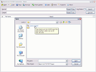 Capture d'écran de l'application Batch Excel to PDF Converter - #2