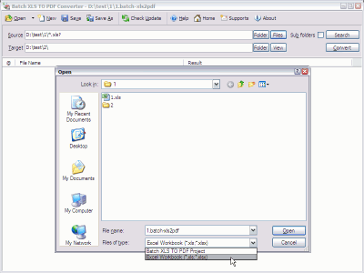Capture d'écran de l'application Batch Excel to PDF Converter - #3