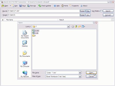 Capture d'écran de l'application Batch Excel to PDF Converter - #4