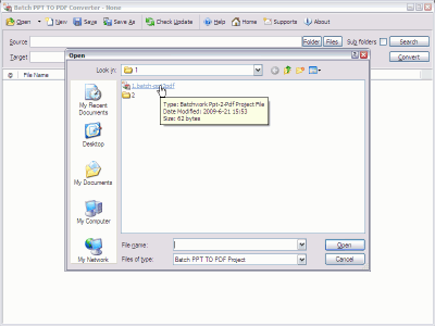 Capture d'écran de l'application Batch PPT to PDF Converter - #5