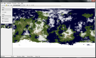 Capture d'écran de l'application AstroSynthesis - #4