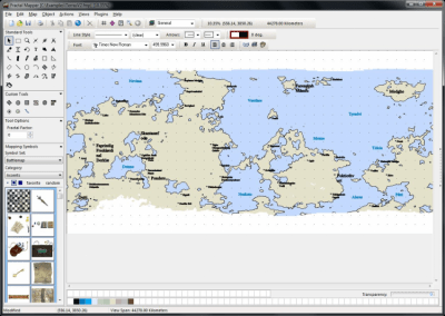 Capture d'écran de l'application AstroSynthesis - #5